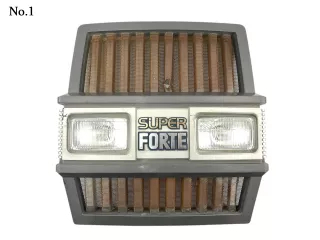 Radiator grille for Yanmar F-18, F-18D, F-20, F-20D, F-22, F-22D, F-24, F-24D Japanese compact tractors, used. (1)