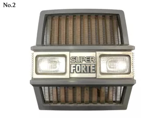 Radiator grille for Yanmar F-18, F-18D, F-20, F-20D, F-22, F-22D, F-24, F-24D Japanese compact tractors, used. (3)