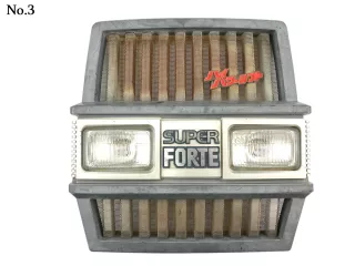 Radiator grille for Yanmar F-18, F-18D, F-20, F-20D, F-22, F-22D, F-24, F-24D Japanese compact tractors, used. (5)