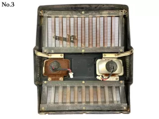 Radiator grille for Yanmar F-18, F-18D, F-20, F-20D, F-22, F-22D, F-24, F-24D Japanese compact tractors, used. (6)