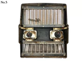 Radiator grille for Yanmar F-18, F-18D, F-20, F-20D, F-22, F-22D, F-24, F-24D Japanese compact tractors, used. (5)