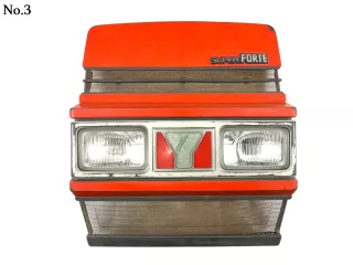 Radiator grille for Yanmar F-195, F-195D, F-215, F-215D, F-235, F-235D, F-255, F-255D Japanese compact tractors, used. (4)