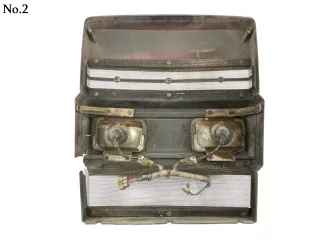 Radiator grille for Yanmar F-195, F-195D, F-215, F-215D, F-235, F-235D, F-255, F-255D Japanese compact tractors, used. (3)