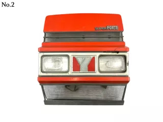 Radiator grille for Yanmar F-195, F-195D, F-215, F-215D, F-235, F-235D, F-255, F-255D Japanese compact tractors, used. (2)