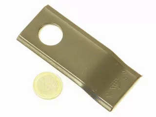 RK mower blade tip curved RK-2(9,6 x4 cm) (2)