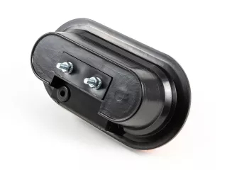 Rot-gelb kombinierte Lampe (Paar) (1)