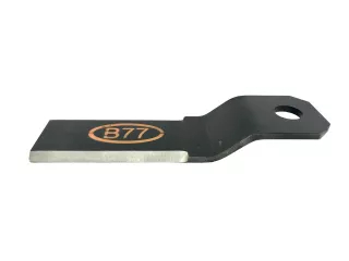 RZ Sichelmulchgerät rotierendes Messer, 37 x10cm (RZ3 lange), auf beiden Seiten geschärft (1)