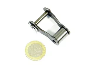 S32-Roller chain bent connecting Quattro Rull (one eye) (0)