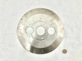 Säscheibe Sonnenblume PNU ( mit 2-Loch) (1)