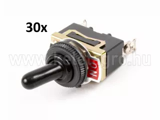 Schalter, 2 Positionen, 2 Beine, wasserdicht, Packet von 30 Stück, SONDERANGEBOT! (0)