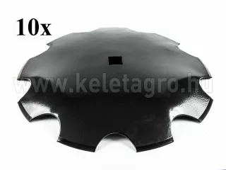 Scheibe 460mm, gezackt, (Borstahl) AsahiParts, Packet von 10 Stück (0)