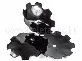 Scheibe 460mm, gezackt, (Borstahl) AsahiParts, Packet von 10 Stück (5)