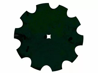 Scheibe 510mm, gezackt, (Borstahl) AsahiParts, Packet von 10 Stück (1)