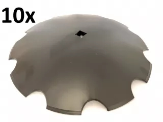 Scheibe 560mm (30x30), gezackt, (Borstahl) AsahiParts, Packet von 10 Stück, SONDERANGEBOT! (0)