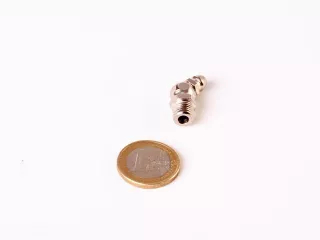 Schmiernippel 8x1 45° (0)
