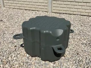 Schwimmdock aus Kunststoff 50 x 50 x 40 cm (0)