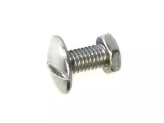 Screw + nut for seeder disc insert for Monosem seed drills (0)