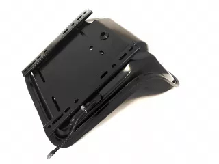 Seat for compact tractors, screwable 390x435x375 mm (adjustable rail) (3)