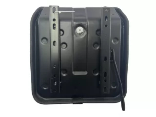 Seat for compact tractors, screwable 390x485x360 mm, adjustable rail (7)