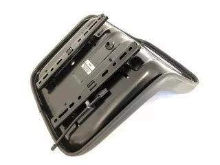 Seat for compact tractors, screwable 410x485x395 mm (adjustable rail) (2)