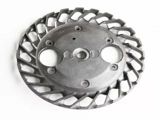 seeder insert aluminium, PNU, 2 flowing channel, 24 cells, 6073.2 (0)