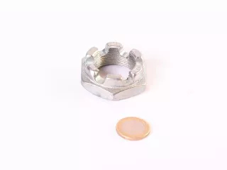 shaft-end nut MBP (castle nut) (0)