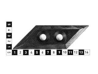 Share point for Komondor SE series ploughs (2)