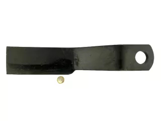 Shredder mower blade (41 x 8cm) (1)