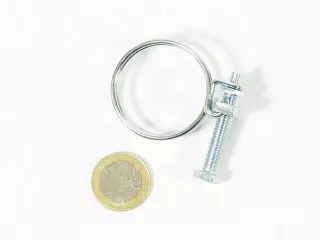 SPC drill pipe hose clamp 32 mm (0)