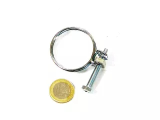 SPC drill pipe hose clamp 40 mm (0)