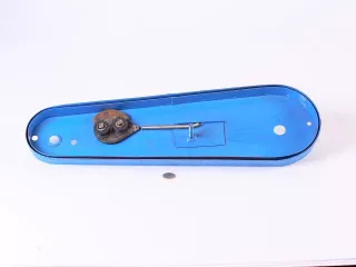 SPC drill shield complete rear (roller + chain + tensioner spring) (1)
