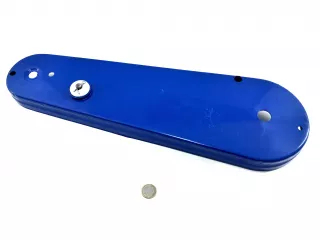 SPC drill shield complete rear (roller + chain + tensioner spring) (0)