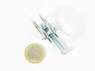 SPC Sämaschine Lehrrohr Schlauchschelle 32 mm (1)