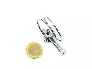 SPC Sämaschine Lehrrohr Schlauchschelle 40 mm (1)