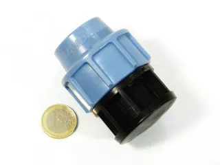 spray pipe KPE closing element 1/4 (0)