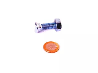 spring hoe  lance screw+nut (0)