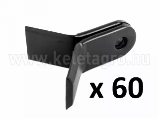 Stalk crusher Y blade pair for EFGC, EFGCH, DP, DPS, GK Series, set of 60 paires, SPECIAL OFFER! (0)
