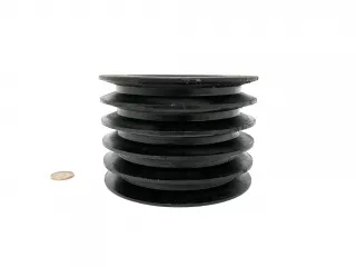 Stem crusher part, driven belt pulley GKH (2)