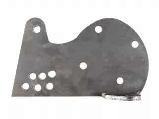 Stützrollenlager Halter, EFGC, DP (2)