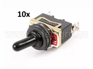 Switch, 2 positions, 2 legs, water resistant, set of 10 pieces, SPECIAL OFFER! (0)