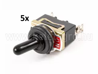 Switch, 2 positions, 2 legs, water resistant, set of 5 pieces, SPECIAL OFFER! (0)