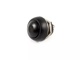 Switch, momentary, water resistant, round shape (0)