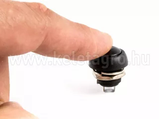 Switch, momentary, water resistant, round shape, set of 50 pieces (2)