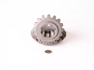 T088/Fortschritt bevel gear pair into drive (with straight teeth) (1)