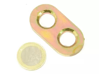 T088/Fortschritt End Plate T088/Fortschritt / socket / (coated) (0)