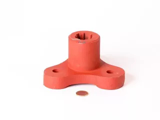 T088/Fortschritt tube edge hardy big wheel 6 spline (0)