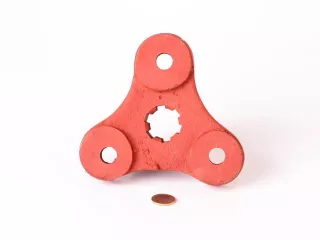 T088/Fortschritt tube edge hardy big wheel 6 spline (2)