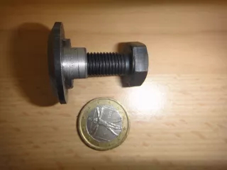 TFK-Messerhalterschraube mit Flachmutter (0)