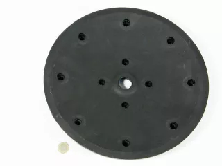 Tiefenanschlag Radscheibe Kunstoff 4-Schraube (0)