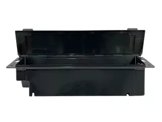 Tool holder behind seat, Yanmar FX215(D), used (0)